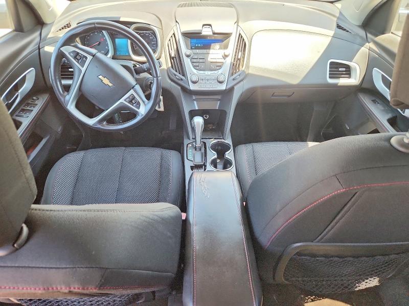 2010 Chevrolet Equinox VIN 2CNFLEEY0A6201334 COPART salvage auction — WATER/FLOOD, Fl - Certificate Of Title, sold $225 on 2026-07-02 (photo 8)