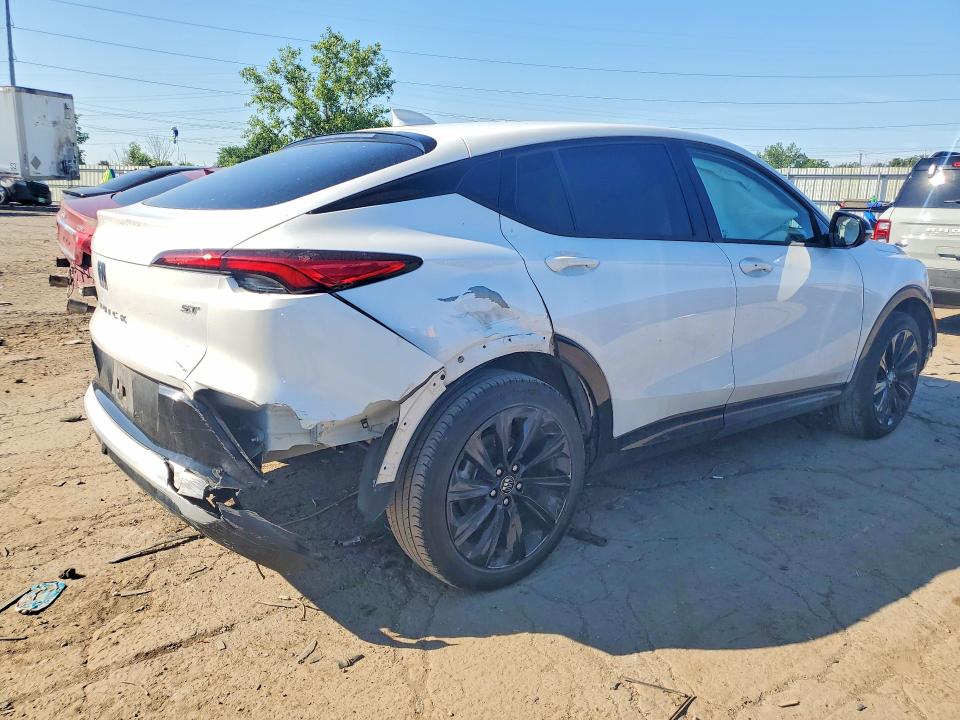 2024 Buick Envista VIN KL47LBE23RB156170 COPART salvage auction — REAR END, Mi - Certificate Of Title, sold $625 on 2026-07-21 (photo 3)