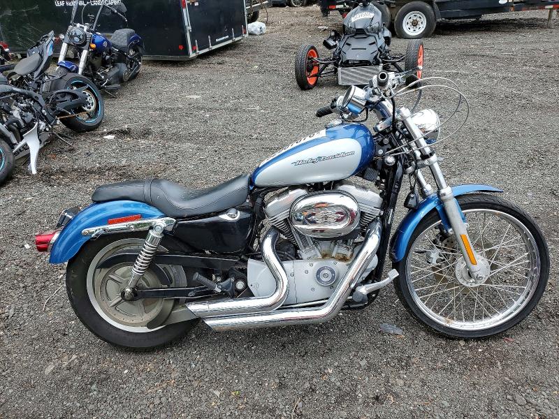2006 Harley-davidson Xl883 VIN 1HD4CJM116K419942 — COPART salvage auction photo