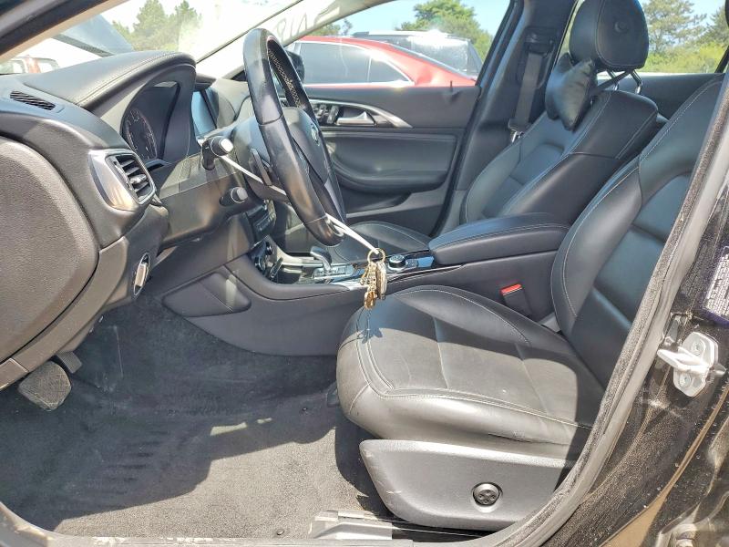 2017 Infiniti VIN SJKCH5CR0HA022855 COPART salvage auction — HAIL, Il - Salvage Certificate, sold $250 on 2026-07-21 (photo 7)