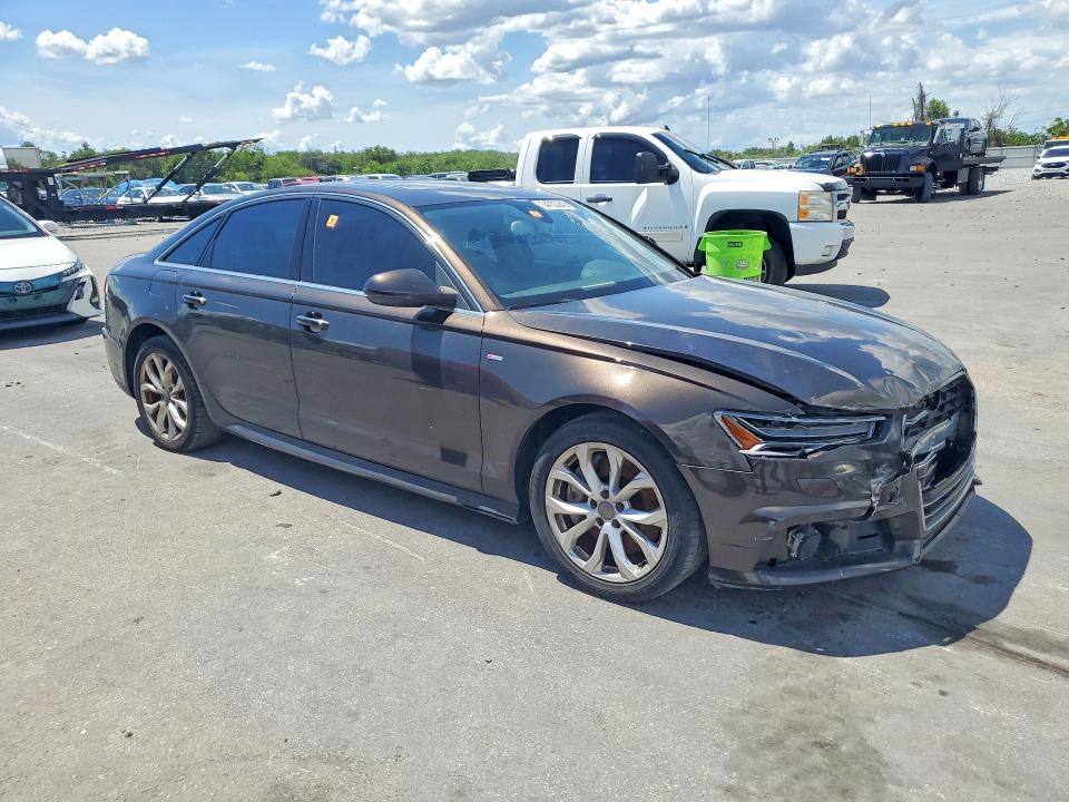 2018 Audi VIN WAUD8AFCXJN039956 COPART salvage auction — FRONT END, Fl - Certificate Of Title, sold $5,300 on 2026-07-09 (photo 4)