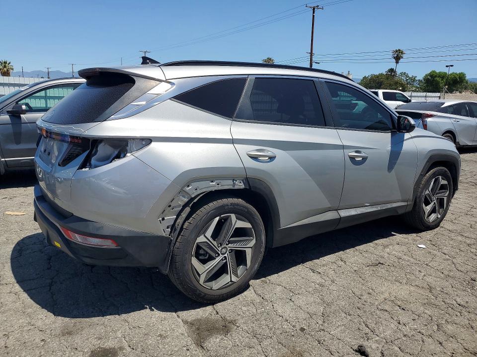 2023 Hyundai Tucson VIN 5NMJF3AE0PH173901 COPART salvage auction — FRONT END, Ca - Salvage Certificate, sold $6,300 on 2026-07-02 (photo 3)