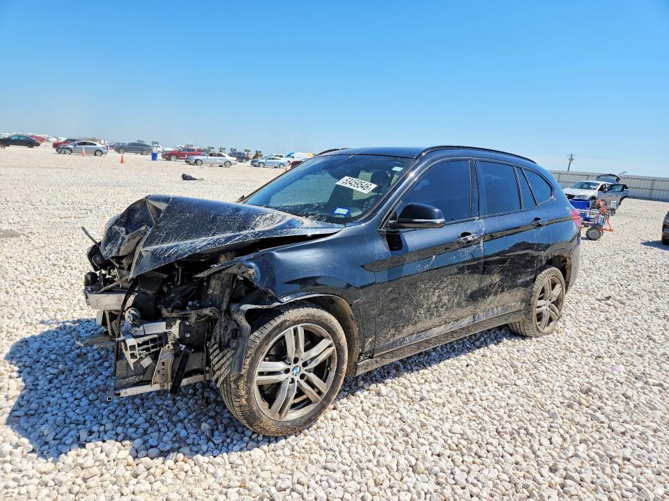 2017 BMW VIN WBXHT3C38H5F79776 COPART salvage auction — FRONT END, Tx - Salvage Vehicle Title, sold $900 on 2026-07-16 (photo 1)