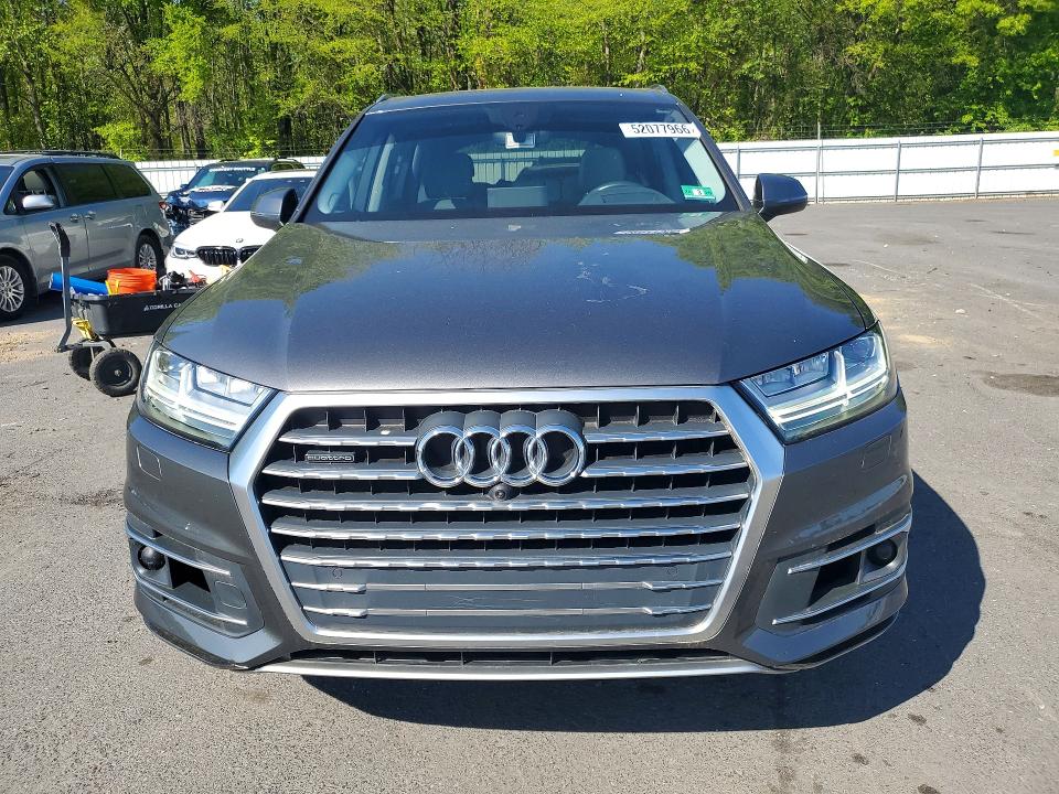 2018 Audi Q7 VIN WA1VAAF76JD034395 COPART salvage auction — NORMAL WEAR, Nj - Certificate Of Title, sold $10,400 on 2026-07-16 (photo 5)