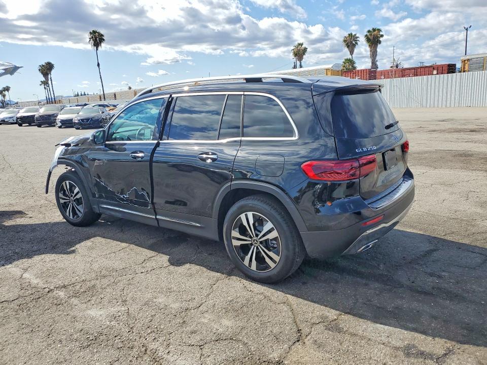 2025 Mercedes-benz Glb VIN W1N4M4GB1SW409976 COPART salvage auction — FRONT END, Ca - Salvage Certificate, sold $6,200 on 2026-07-16 (photo 2)