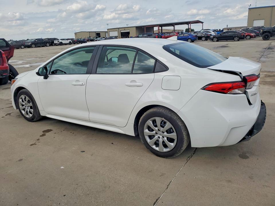 2025 Toyota Corolla VIN 5YFB4MDE8SP276106 COPART salvage auction — REAR END, Tx - Salvage Vehicle Title, sold $5,900 on 2026-07-16 (photo 2)