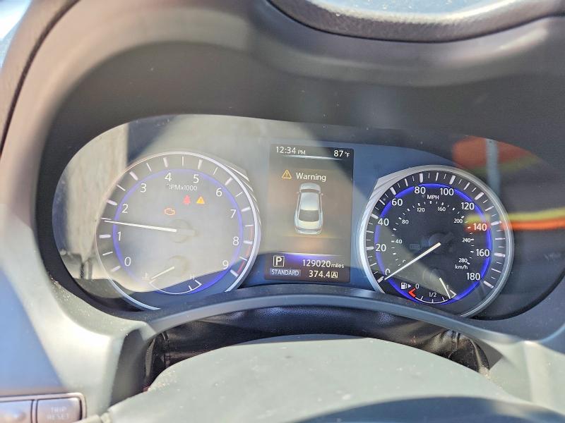 2014 Infiniti Q50 VIN JN1BV7AR7EM702688 COPART salvage auction — FRONT END, Co - Public - Salvage Title, sold $1,300 on 2026-07-07 (photo 9)