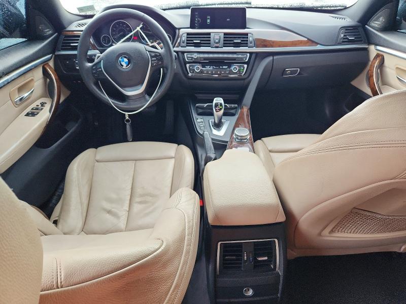 2017 BMW 4er VIN WBA4F7C50HG438436 COPART salvage auction — FRONT END, Va - Cert Of Title - Salvage, sold $3,400 on 2026-08-12 (photo 8)