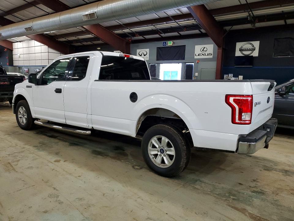 2016 Ford F-150 VIN 1FTEX1CF6GKE66554 COPART salvage auction — MINOR DENT/SCRATCHES, Fl - Certificate Of Title, sold $9,400 on 2026-07-27 (photo 2)