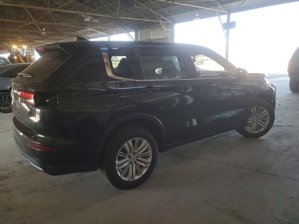 2022 Mitsubishi Outlander VIN JA4J3TA81NZ018957 COPART salvage auction — FRONT END, Az - Cert Of Title - Salvage, sold $8,500 on 2026-07-06 (photo 3)