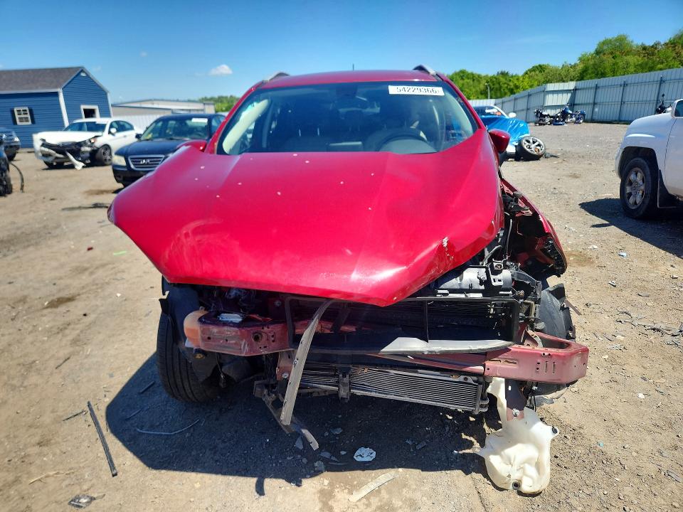 2018 Ford Ecosport VIN MAJ6P1WL1JC209315 COPART salvage auction — FRONT END, Ma - Cert Of Title-Salvage, sold $475 on 2026-07-08 (photo 5)