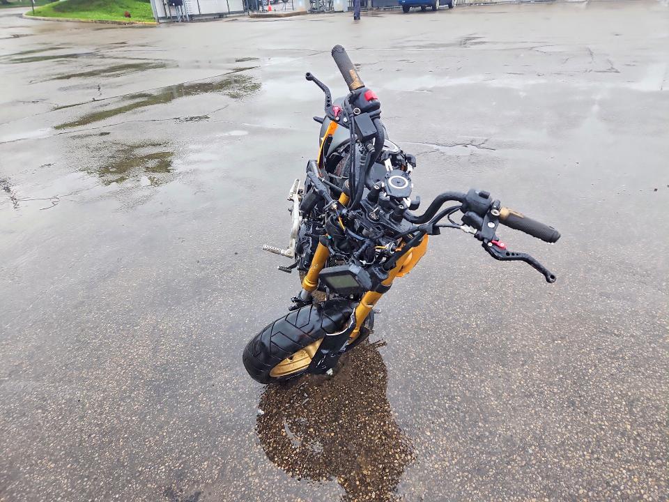 2024 Honda Grom VIN MLHJC921XR5203660 COPART salvage auction — FRONT END, Oh - Cert Of Title-Salvage, sold $35 on 2026-07-30 (photo 2)