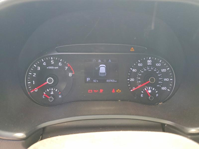 2021 Kia VIN KNDJ23AU5M7789356 COPART salvage auction — FRONT END, Hi - Certificate Of Salvage, sold $1 on 2026-07-20 (photo 9)