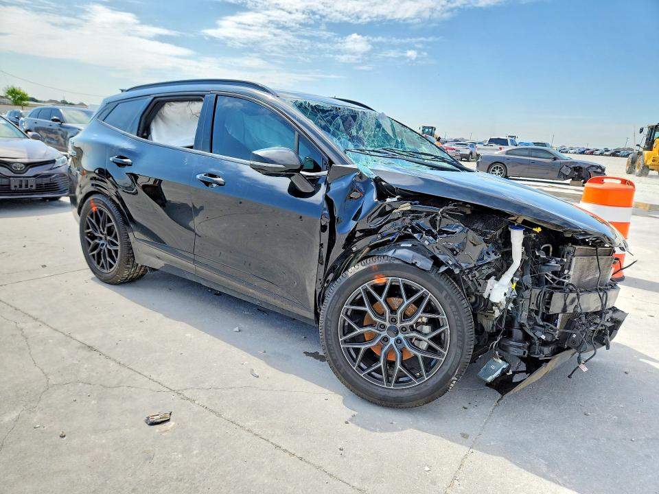2023 Kia VIN 5XYK53AF8PG070591 COPART salvage auction — FRONT END, Tx - Salvage Vehicle Title, sold $4,350 on 2026-07-10 (photo 4)