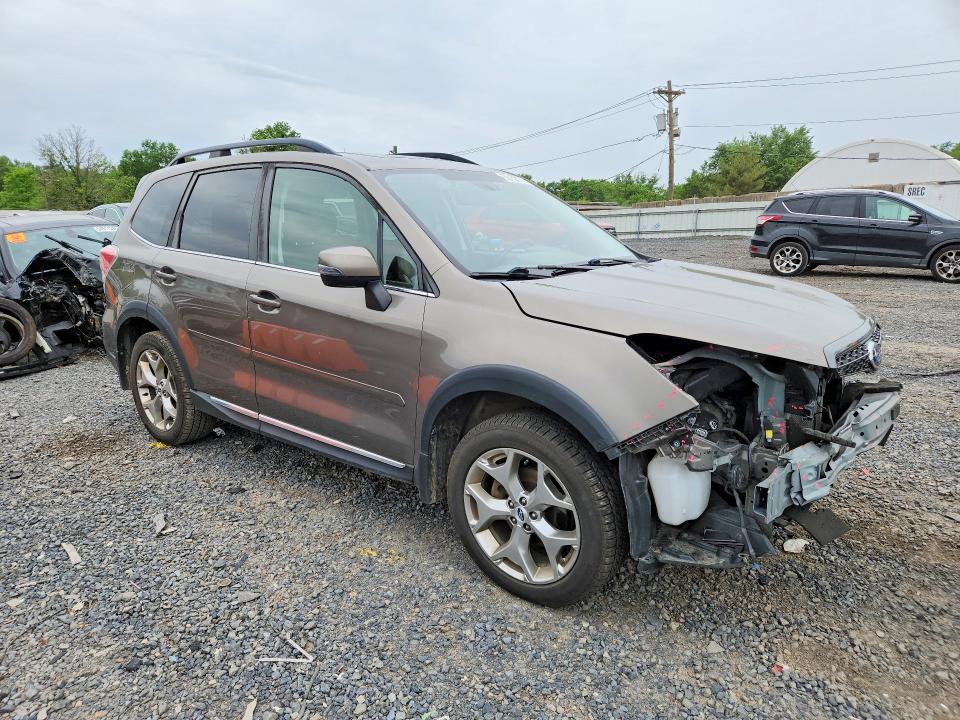 2017 Subaru Forester VIN JF2SJAWCXHH589201 COPART salvage auction — FRONT END, Nj - Cert Of Title-Salvage, sold $1,100 on 2026-07-21 (photo 4)