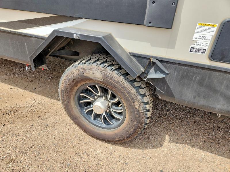 2022 Starcraft Superlite VIN 1SABS0AJ9N3RA5116 COPART salvage auction — SIDE, AZ - CERT OF TITLE - SALVAGE, sold $8,100 on 2026-08-17 (photo 9)