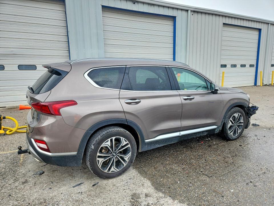 2019 Hyundai VIN 5NMS5CAAXKH034310 COPART salvage auction — FRONT END, Al - Cert Of Title-Salvage Title, sold $4,150 on 2026-07-09 (photo 3)