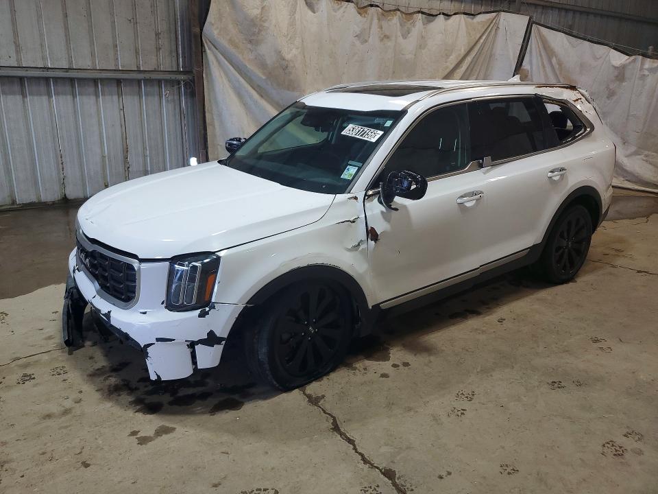 2023 Kia Telluride VIN 5XYP64GC3PG352207 COPART salvage auction — FRONT END, LA - CERTIFICATE OF TITLE, sold $3,150 on 2026-07-07 (photo 1)