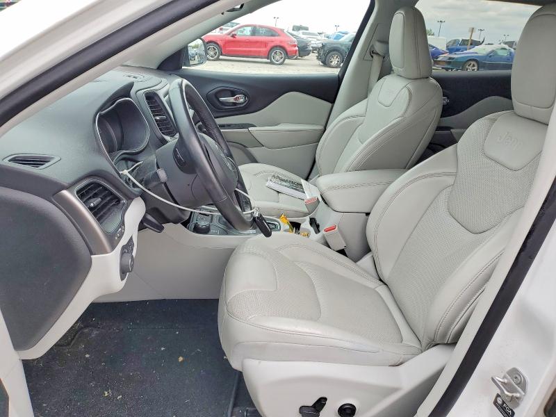 2021 Jeep Cherokee VIN 1C4PJMMX0MD158279 COPART salvage auction — WATER/FLOOD, In - Cert Of Title-Salvage Flood, sold $4,800 on 2026-07-02 (photo 7)