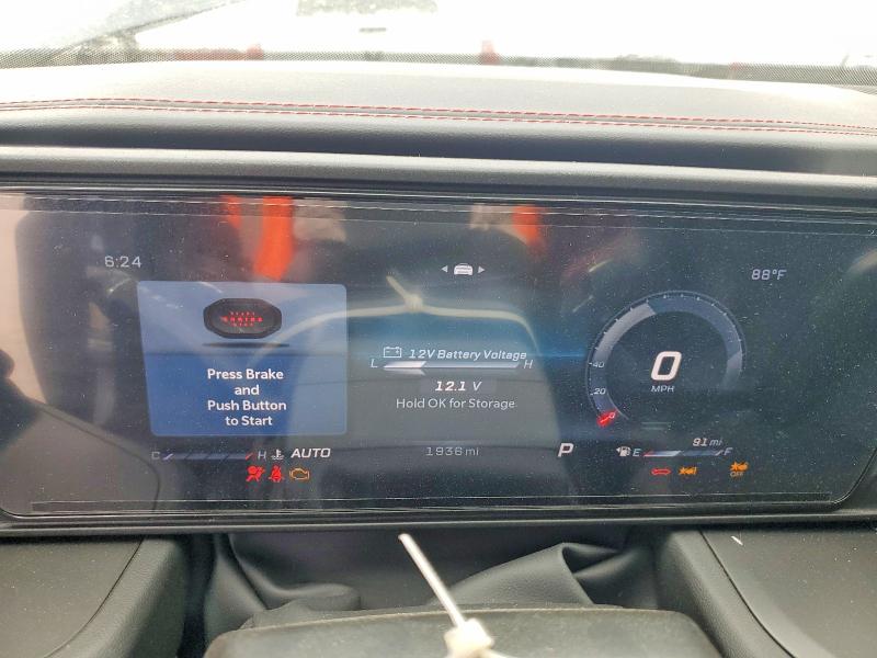 2026 Dodge Charger VIN 2C3CDARP3TR245672 COPART salvage auction — FRONT END, TX - SALVAGE VEHICLE TITLE, sold $17,800 on 2026-07-09 (photo 9)