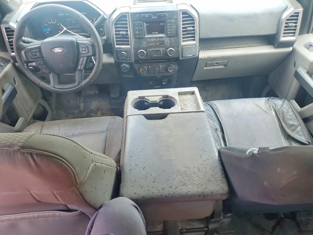 2016 Ford F-150 VIN 1FTEX1E84GKF13269 COPART salvage auction — Front End, SC - CERTIFICATE OF TITLE, sold $2,500 on 2026-07-09 (photo 8)