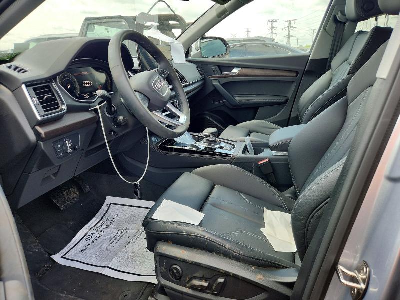 2024 Audi Q5 VIN WA1EABFY7R2088617 COPART salvage auction — REAR END, IL - SALVAGE CERTIFICATE, sold $17,300 on 2026-07-30 (photo 7)