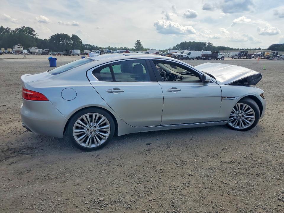 2017 Jaguar VIN SAJAR4BG9HA947881 COPART salvage auction — FRONT END, Nc - Salvage Certificate Of Title, sold $375 on 2026-07-20 (photo 3)