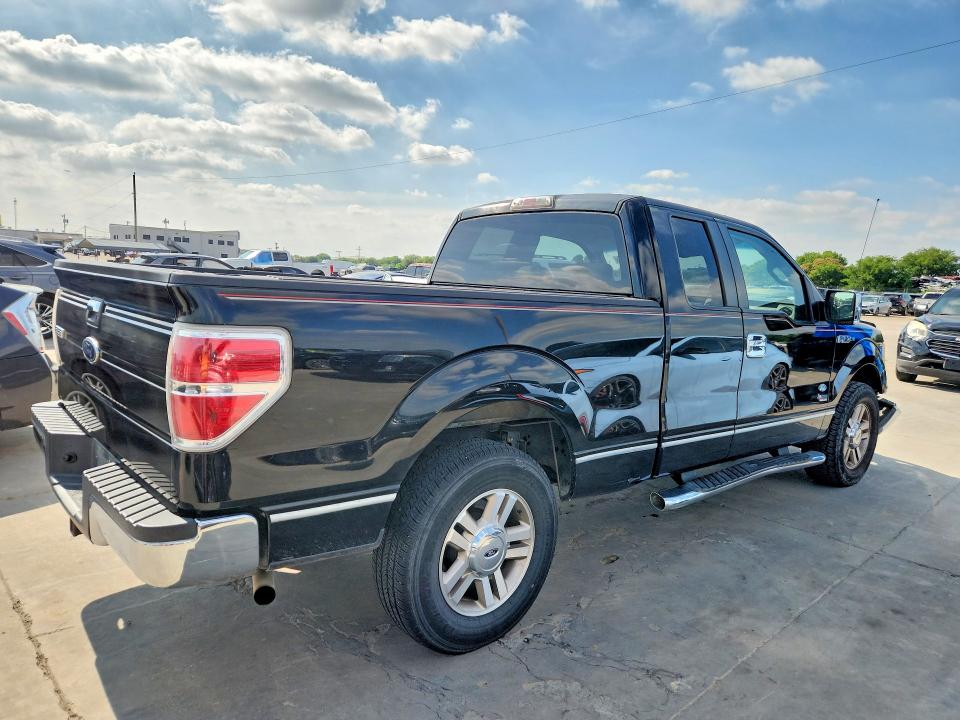 2009 Ford F-150 VIN 1FTRX128X9KC79132 COPART salvage auction — FRONT END, Tx - Salvage Vehicle Title, sold $2,500 on 2026-07-09 (photo 3)