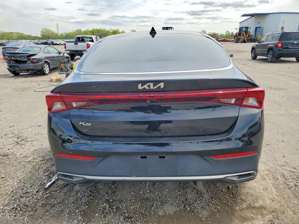 2022 Kia K5 VIN 5XXG24J26NG123761 COPART salvage auction — FRONT END, Il - Salvage Certificate, sold $1,050 on 2026-07-29 (photo 6)