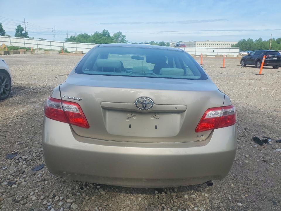 2009 Toyota Camry VIN 4T4BE46K39R059206 COPART salvage auction — FRONT END, Mo - Salvage Certificate Of Title, sold $350 on 2026-07-04 (photo 6)