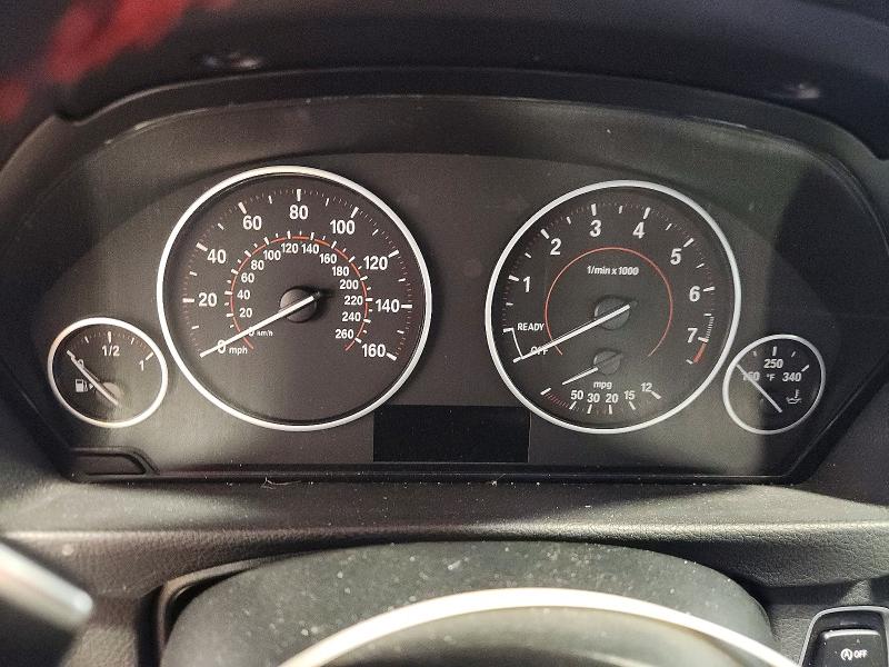 2018 BMW 3er VIN WBA8D9G54JNU72569 COPART salvage auction — FRONT END, Pa - Certificate Of Salvage, sold $1,000 on 2026-08-18 (photo 9)