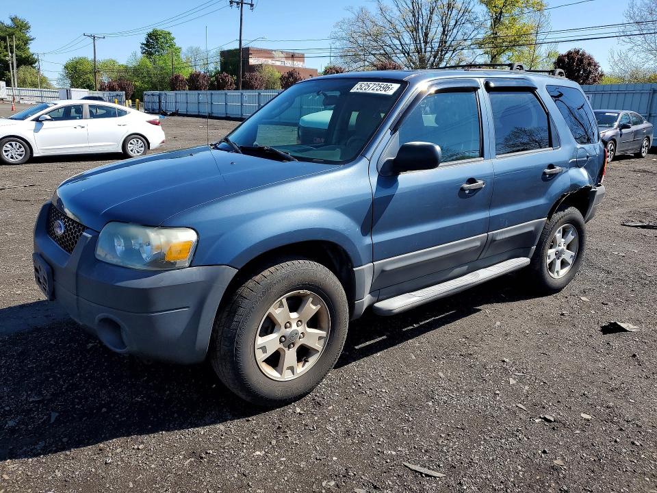 2006 Ford Escape VIN 1FMYU93126KA28861 COPART salvage auction — REAR END, Ma - Cert Of Title-Salvage, sold $450 on 2026-07-09 (photo 1)