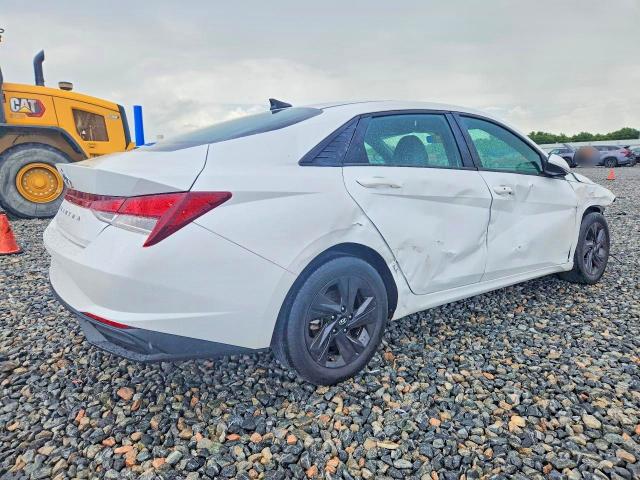 2022 Hyundai Elantra VIN 5NPLM4AG3NH053130 COPART salvage auction — FRONT END, FL - CERTIFICATE OF DESTRUCTION, sold $15 on 2026-07-31 (photo 3)