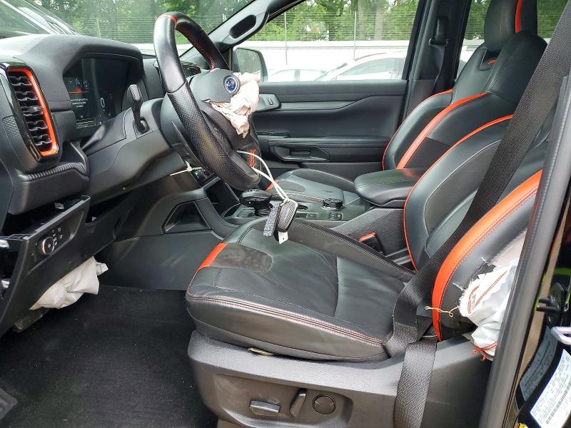2024 Ford Ranger VIN 1FTER4LR6RLE02307 COPART salvage auction — FRONT END, Ga - Cert Of Title-Salvage, sold $27,250 on 2026-07-24 (photo 7)