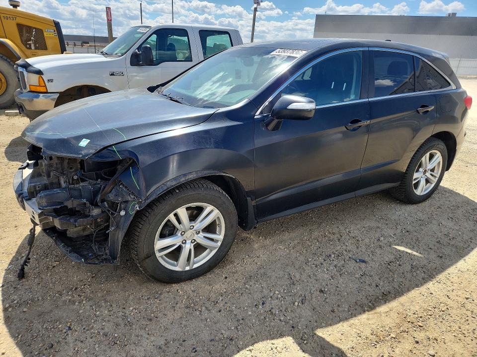 2013 Acura Rdx VIN 5J8TB4H55DL803228 COPART salvage auction — FRONT END, Ab - Bos - Salvage, sold $575 on 2026-07-09 (photo 1)