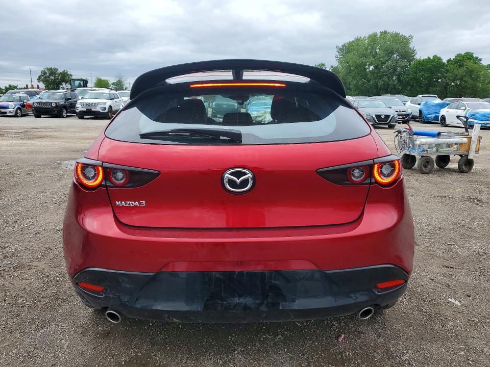 2026 Mazda 3 VIN JM1BPAML6T1859803 COPART salvage auction — FRONT END, Ia - Cert Of Title-Salvage Title, sold $1,900 on 2026-07-06 (photo 6)
