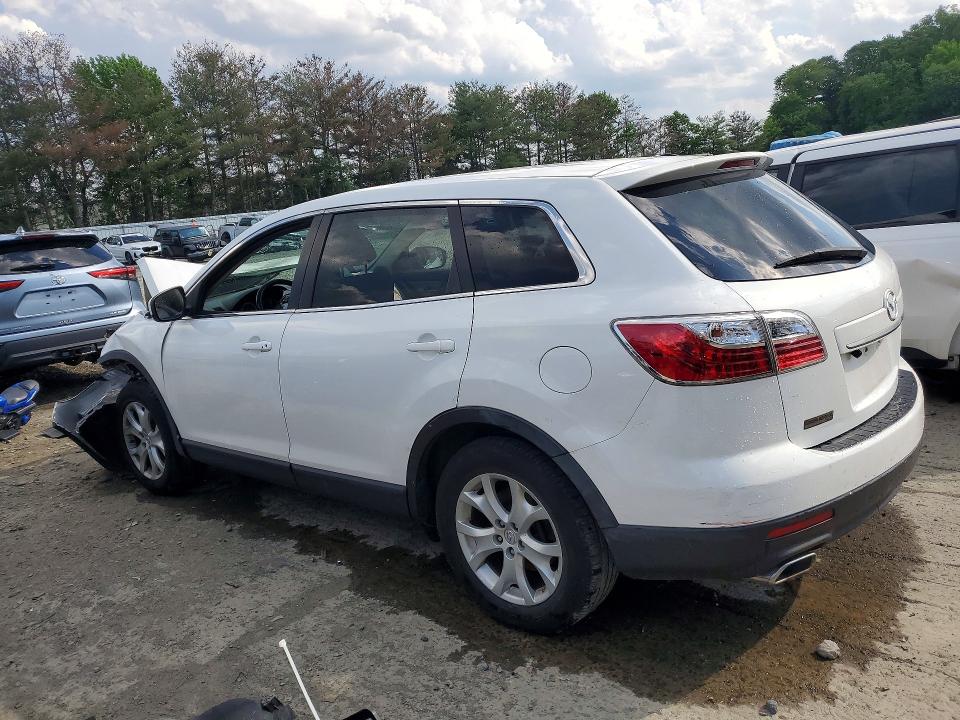 2011 Mazda Cx-9 VIN JM3TB3CV5B0327021 COPART salvage auction — FRONT END, Nj - Cert Of Title-Salvage, sold $375 on 2026-07-20 (photo 2)