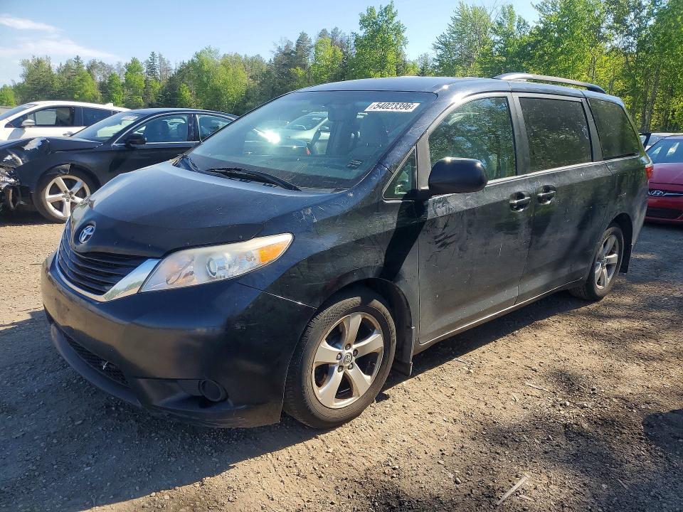 2015 Toyota VIN 5TDKK3DCXFS625469 COPART salvage auction — FRONT END, Salvage Title, sold $1,800 on 2026-07-14 (photo 1)
