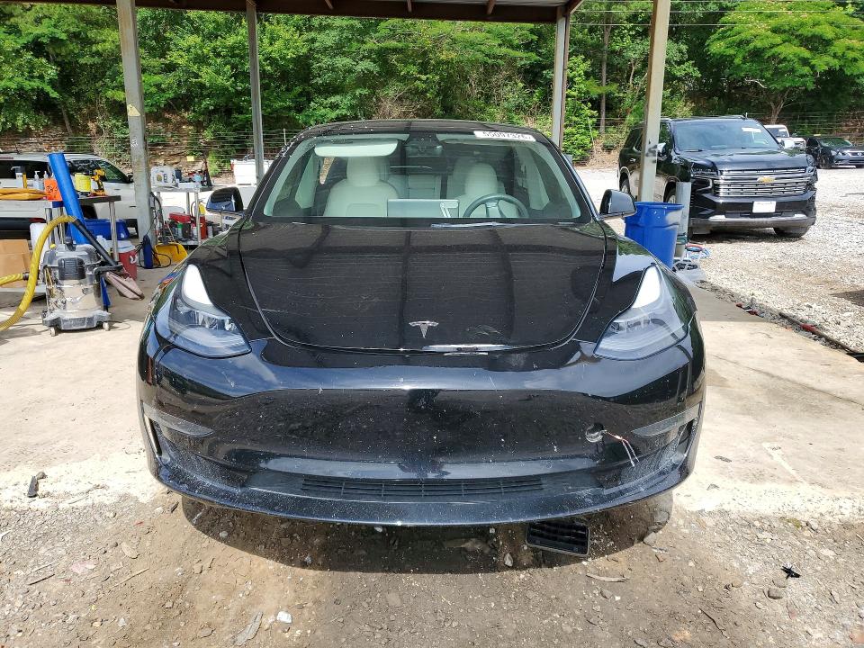 2021 Tesla Model 3 VIN 5YJ3E1EA3MF095862 COPART salvage auction — REAR END, AL - CERT OF TITLE-SALVAGE TITLE (P), sold $250 on 2026-07-28 (photo 5)