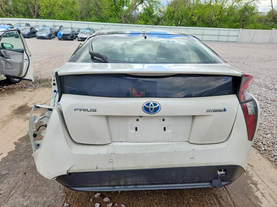 2017 Toyota VIN JTDKBRFUXH3041795 COPART salvage auction — FRONT END, Wi - Certificate Of Title, sold $6,100 on 2026-07-06 (photo 6)