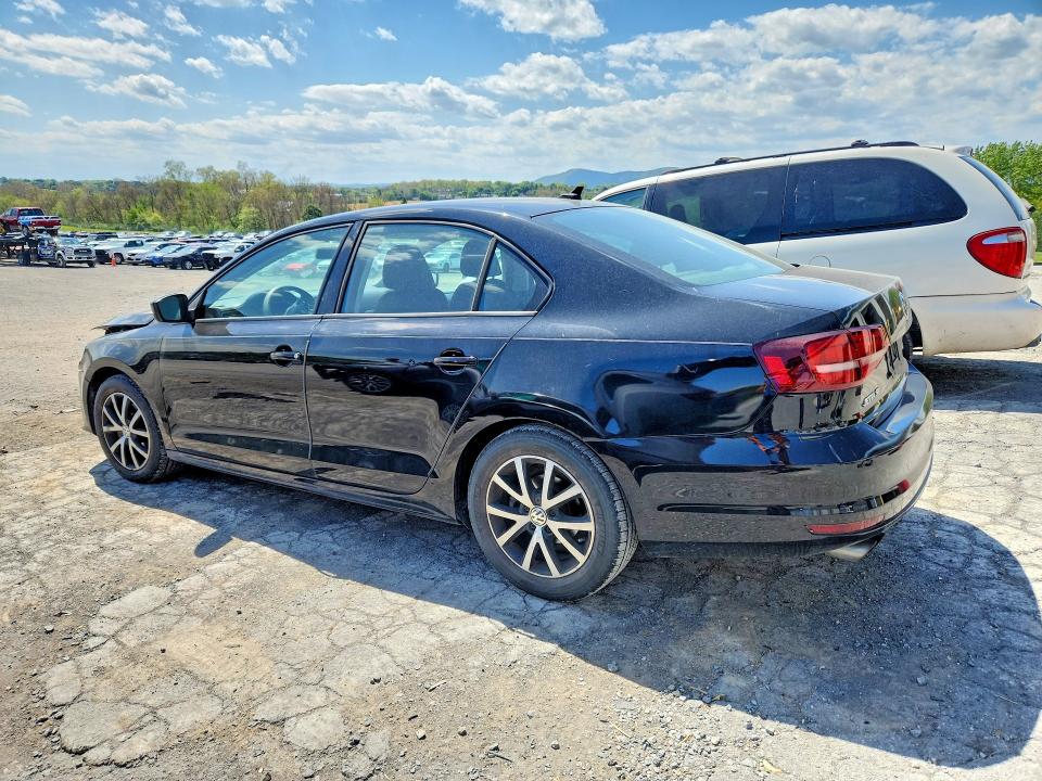 2016 Volkswagen Jetta VIN 3VWB67AJ4GM279559 COPART salvage auction — FRONT END, Wv - Salvage Certificate, sold $850 on 2026-07-02 (photo 2)