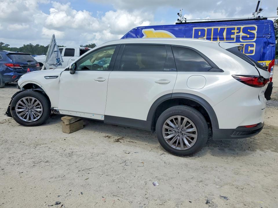 2025 Mazda VIN JM3KKBHDXS1240716 COPART salvage auction — FRONT END, Fl - Certificate Of Destruction, sold $6,700 on 2026-07-07 (photo 2)
