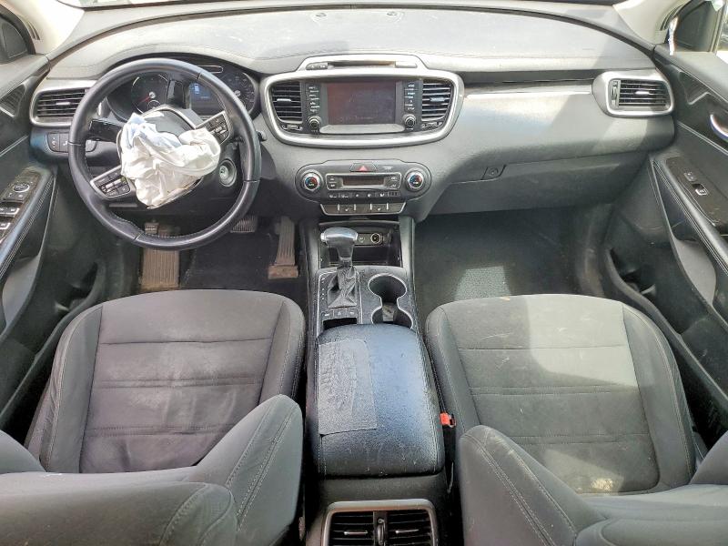 2019 Kia Sorento VIN 5XYPGDA38KG548299 COPART salvage auction — FRONT END, Ma - Cert Of Title-Salvage, sold $100 on 2026-07-23 (photo 8)