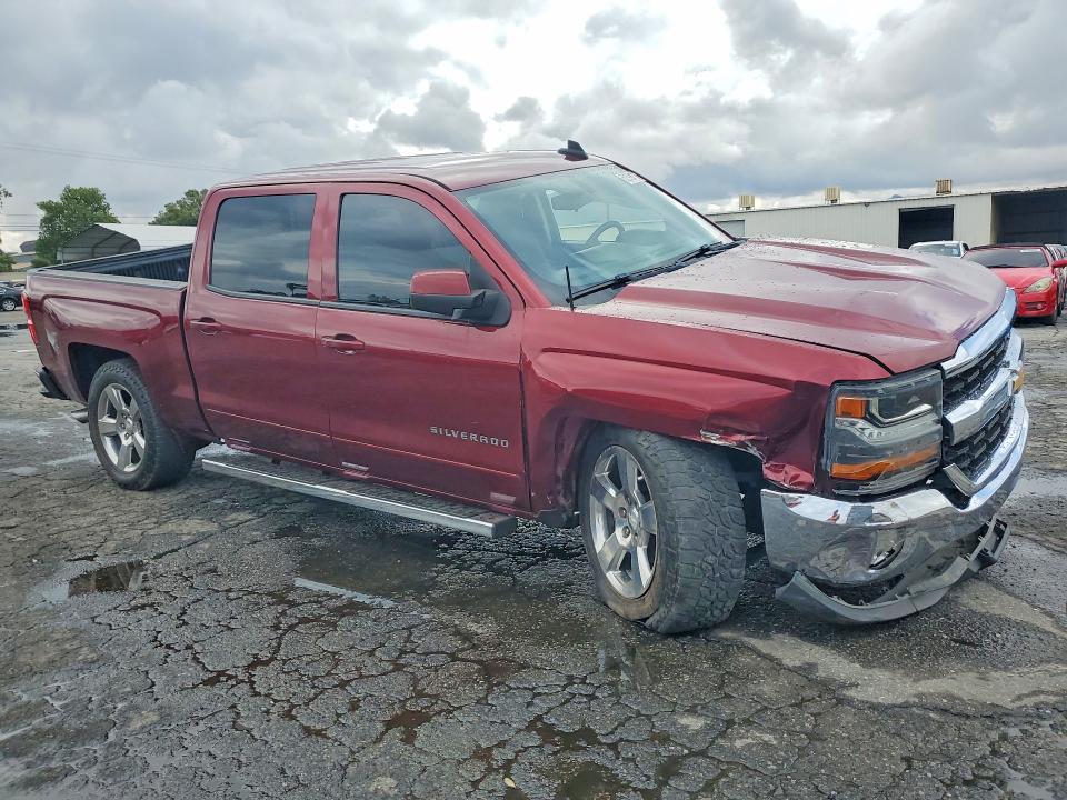 2017 Chevrolet VIN 3GCPCREC1HG115498 COPART salvage auction — FRONT END, CA - SALVAGE CERTIFICATE, sold $7,200 on 2026-07-02 (photo 4)