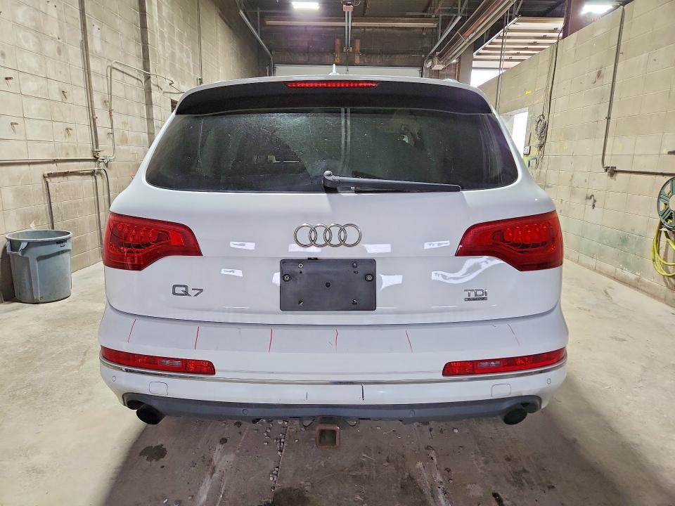 2011 Audi Q7 VIN WA1LMAFE6BD005509 COPART salvage auction — FRONT END, MN - CERT OF TITLE-SALVAGE, sold $1,200 on 2026-07-16 (photo 6)