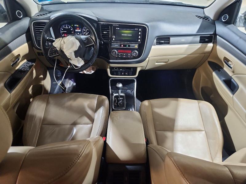 2019 Mitsubishi Outlander VIN JA4AZ3A33KZ005822 COPART salvage auction — FRONT END, Ma - Cert Of Title-Salvage, sold $2,550 on 2026-07-06 (photo 8)