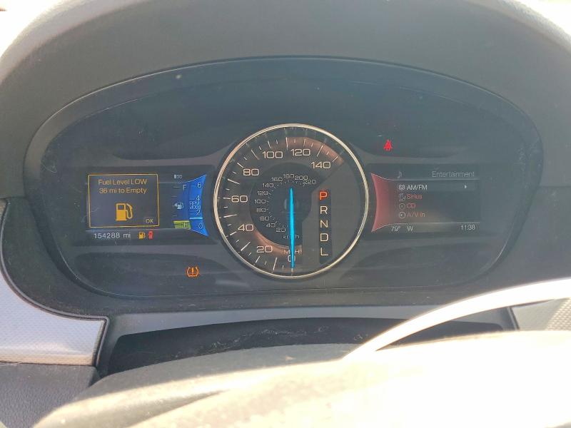 2013 Ford Edge VIN 2FMDK3J96DBC81991 COPART salvage auction — FRONT END, Wa - Vehicle Cert Of Ownership-Titl, sold $375 on 2026-07-09 (photo 9)