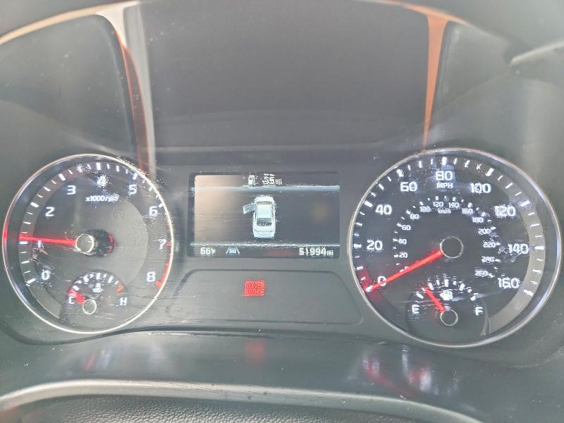2022 Kia Forte VIN 3KPF44AC4NE460730 COPART salvage auction — FRONT END, Ky - Cert Of Title-Salvage, sold $4,100 on 2026-07-02 (photo 9)