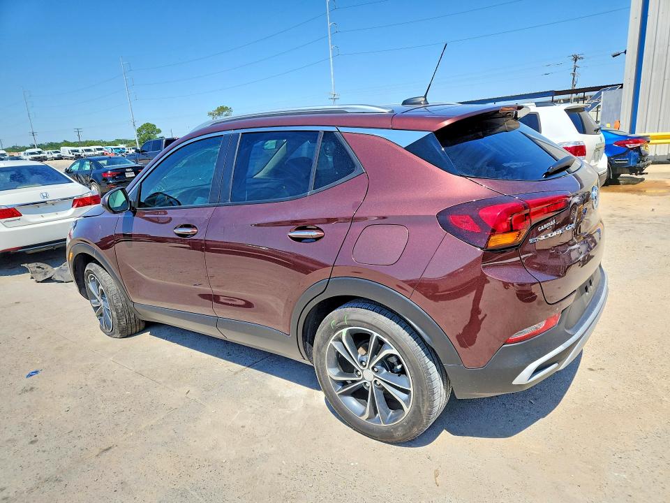 2022 Buick . VIN KL4MMDS21NB135036 COPART salvage auction — WATER/FLOOD, La - Cert Of Title-Salvage, sold $3,950 on 2026-07-29 (photo 2)