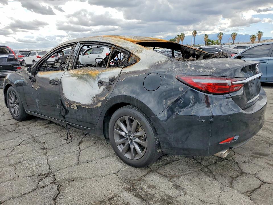 2021 Mazda 6 VIN JM1GL1UM1M1601958 COPART salvage auction — BURN, Ca - Non-Repairable Vehicle Cert, sold $325 on 2026-07-09 (photo 2)